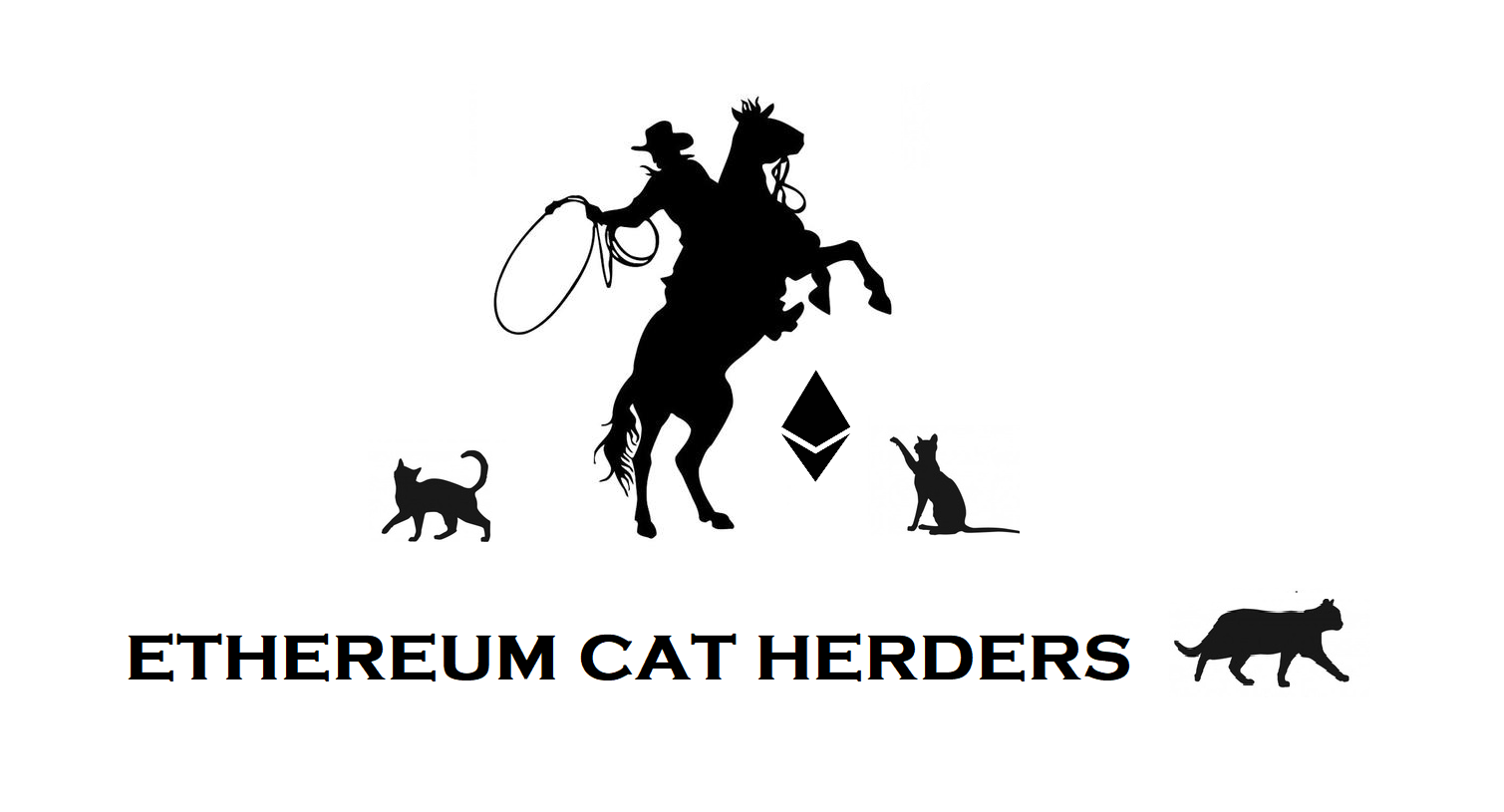 Ethereum Cat Herders Logo